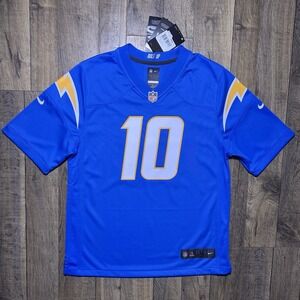 NWT Los Angeles Chargers Justin Herbert Nike Football Jersey Youth Kids L $100